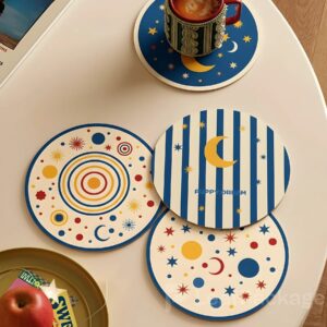 Custom Printed Paper Coasters
