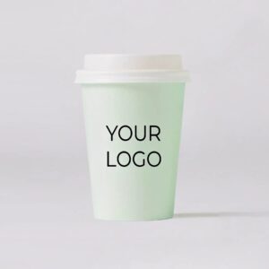 16oz Custom Printed Single Wall Coffee Cups