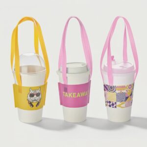 Non-Woven Cup Sleeves for Hot & Cold Cups