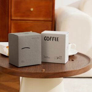 Custom Glue-Free Coffee Boxes