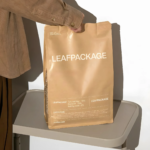 Custom Kraft Paper Cat Litter Packaging Bags