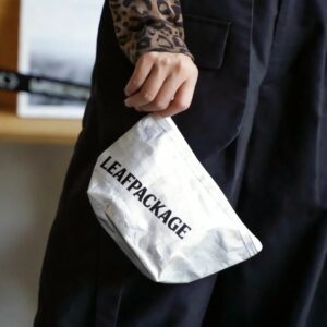 Custom Tyvek Cosmetic Pouch