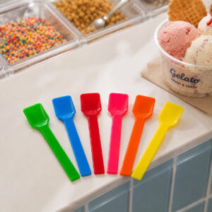 Gelato Spoons Disposable – 3000/Case
