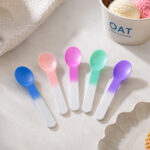 Color Changing Heavy Duty Ice Cream Spoons – 1000/Case