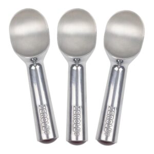 Zeroll Ice Cream Scoop – 4oz Portion, Model 1010, Pack of 3